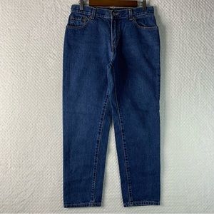 Vintage Levis 550 Jeans Classic Relaxed Tapered Leg Womens 10 PET. M Red Tab